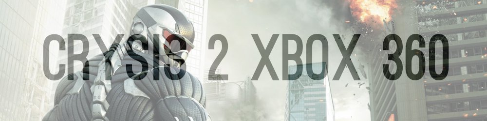 Crysis 2 Xbox 360
