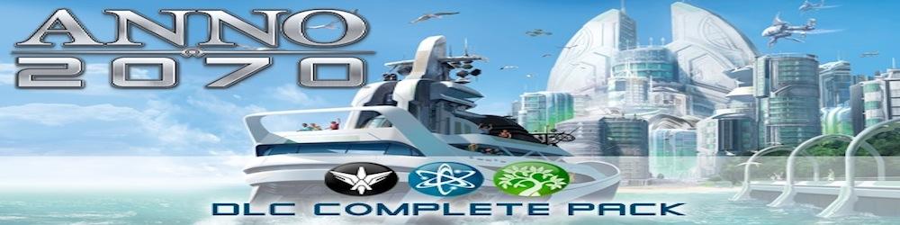 Anno 2070 DLC Complete Pack