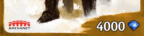 Guild Wars 2 4000 Gem Card