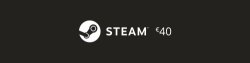 Steam Kredit 40 Euro