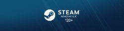 Náhodný Steam klíč  20€