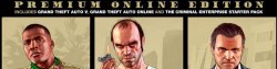 Grand Theft Auto V Premium Online Edition, GTA 5