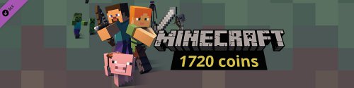 Minecraft 1720 Coins