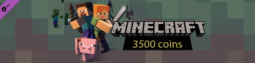Minecraft 3500 Coins