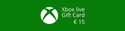 Xbox Live 15 EUR