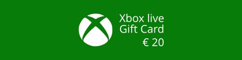 Xbox Live 20 EUR